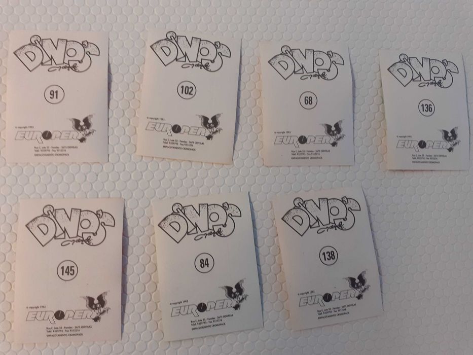 Muitos Cromos de Colecções Antigas para Venda ou Troca V3