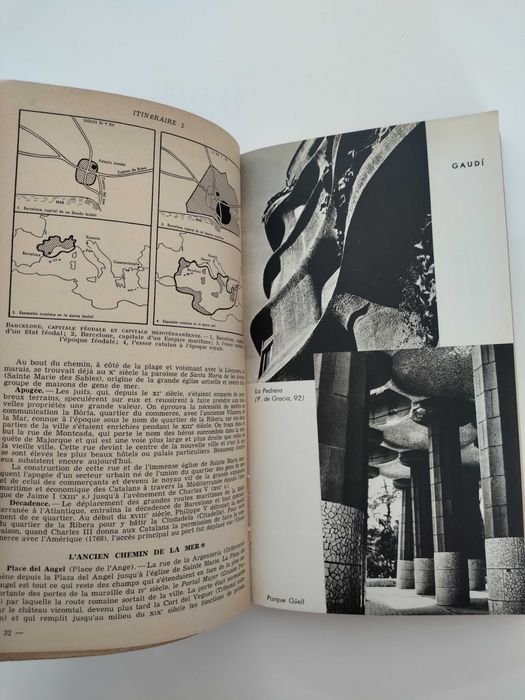 Barcelone - Guide 'Teide' (A. Cirici Pellicer)