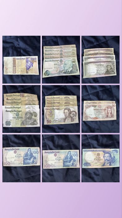 Notas Antigas (Coleção)