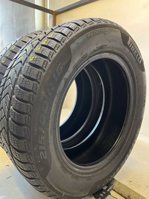 2x 215/60R16 Pirelli Winter SottoZero 3 99H OZ208