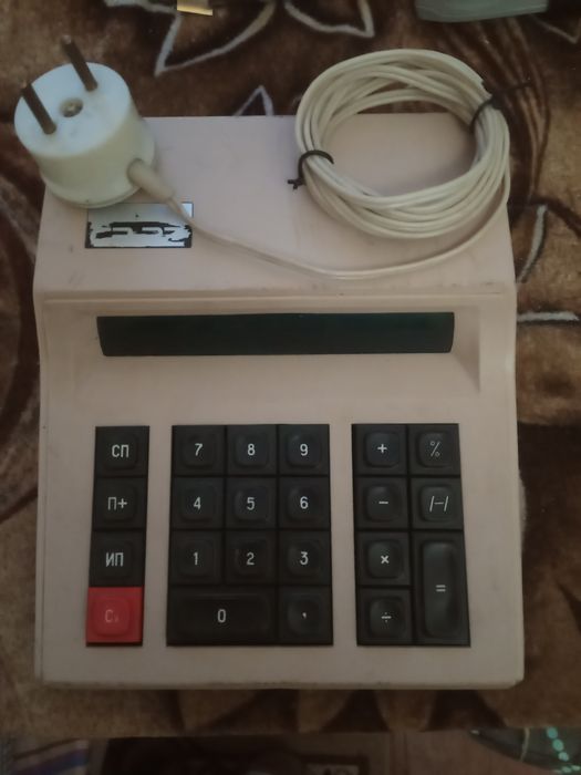 Продам советский каркулятор