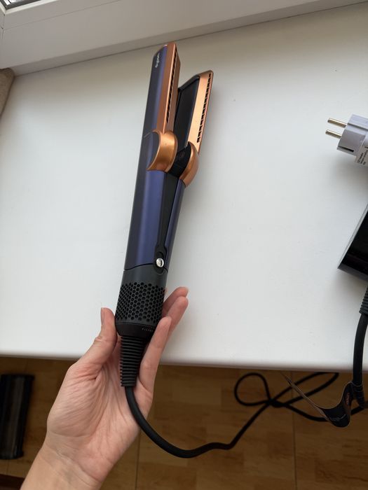 Dyson Airstrait HT01 — випрямляч для волосся, Prussian Blue / Rich Copper
