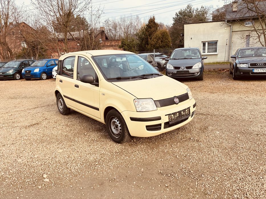 Fiat panda rok 2012 poj 1.2 przeb175 tys