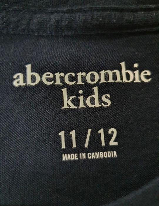 Abercrombie koszulka młodzieżowa XS