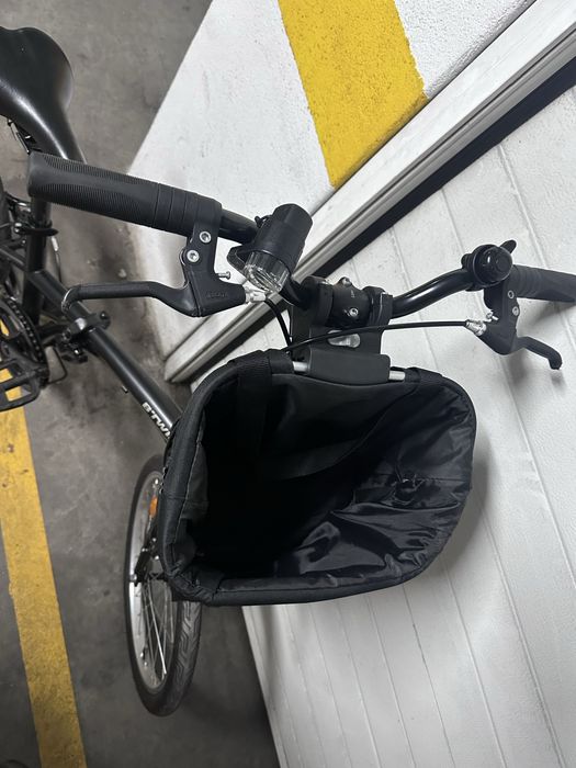 Btwin dobravel preta