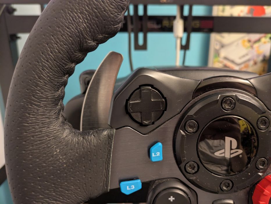 Logitech G29 do pc/ps4