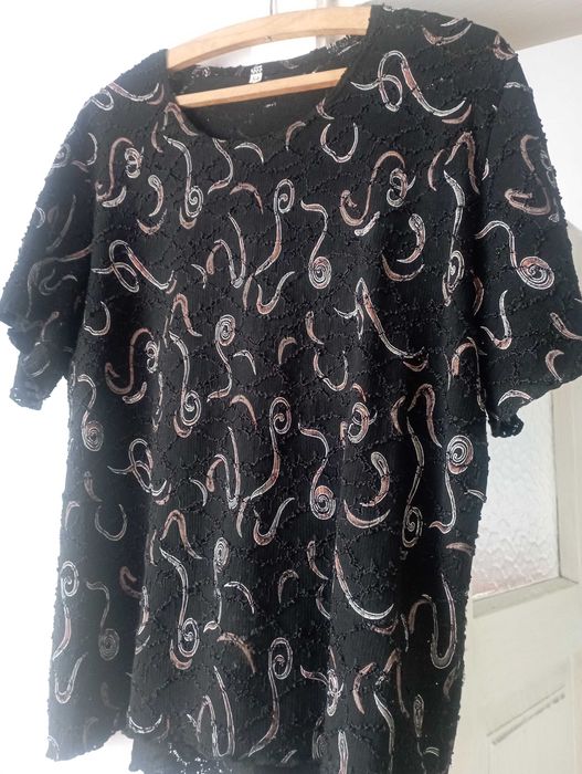 Bluzka elegancka ala koronka xl