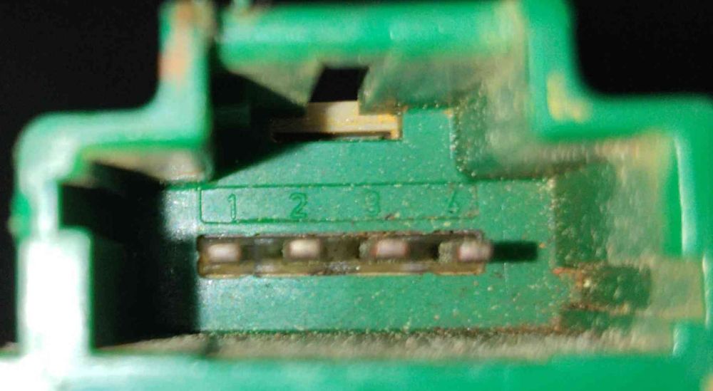 Sensor de Pedal 9818232480 - CITROËN C4 CACTUS