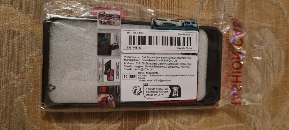 Новый чехол samsung galaxy s 20