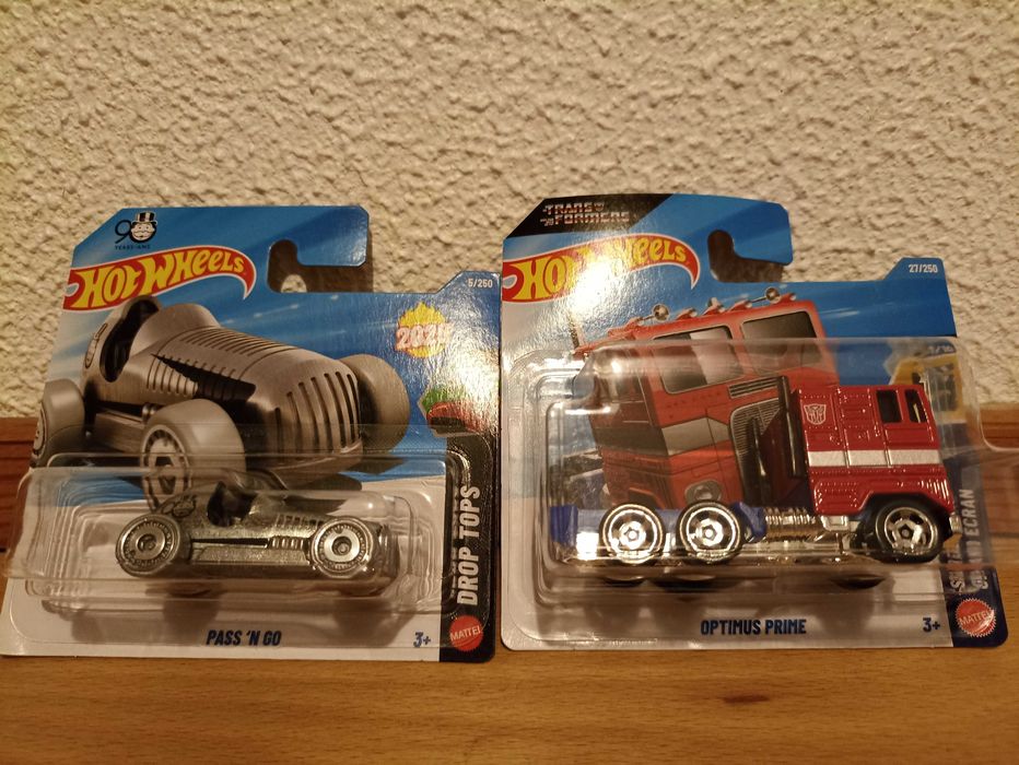 Hot Wheels - Selados