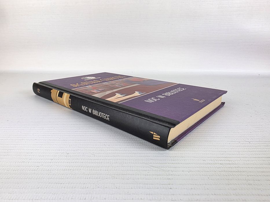 Noc w bibliotece Agatha christie Tom 72