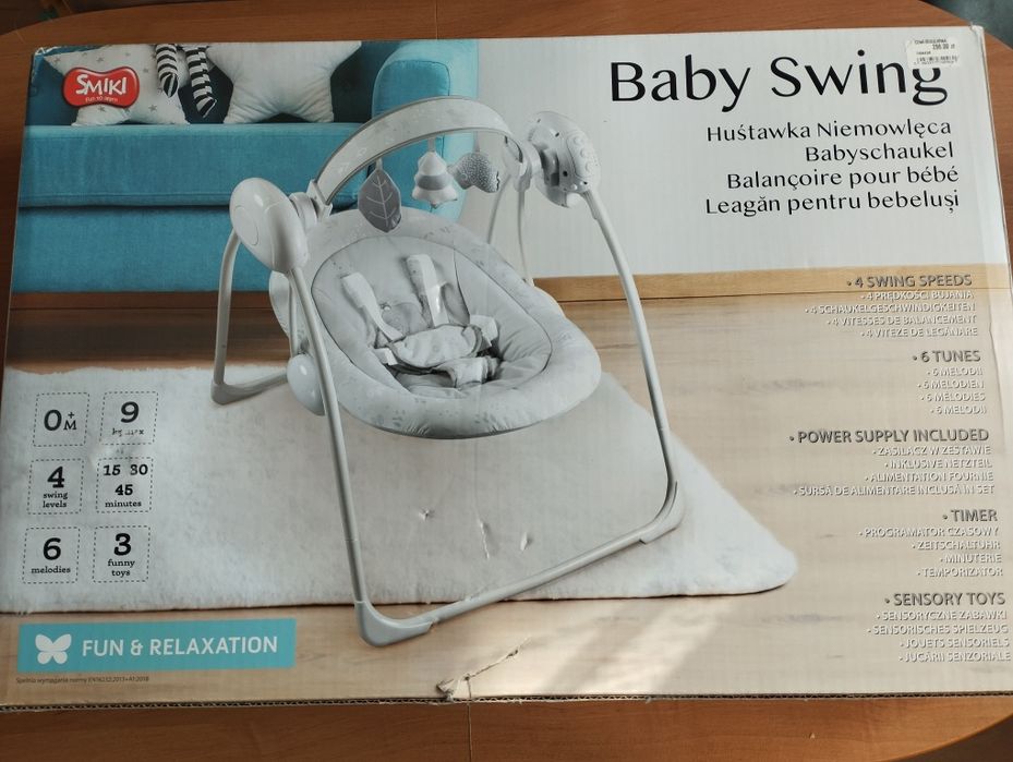 Bujaczek dla niemowlaka