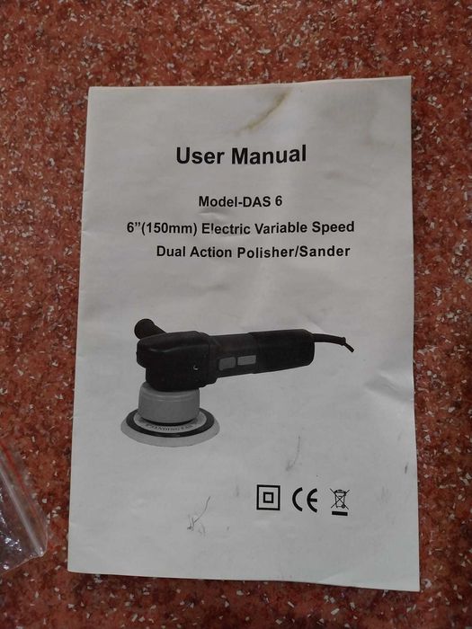 Maszyna polerska Polerka  Kestrel