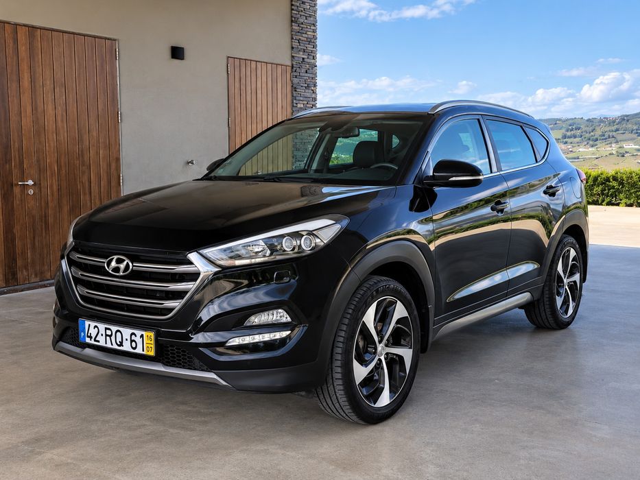 Hyundai Tucson 1.7 CRDi 115cv | Aceito Retoma |Revisão Feita — photo 3