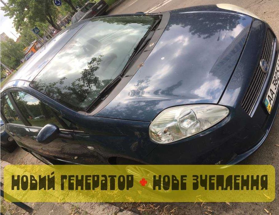 Продам автомобіль Fiat Grand Punto 1368 см.куб бензиновий
