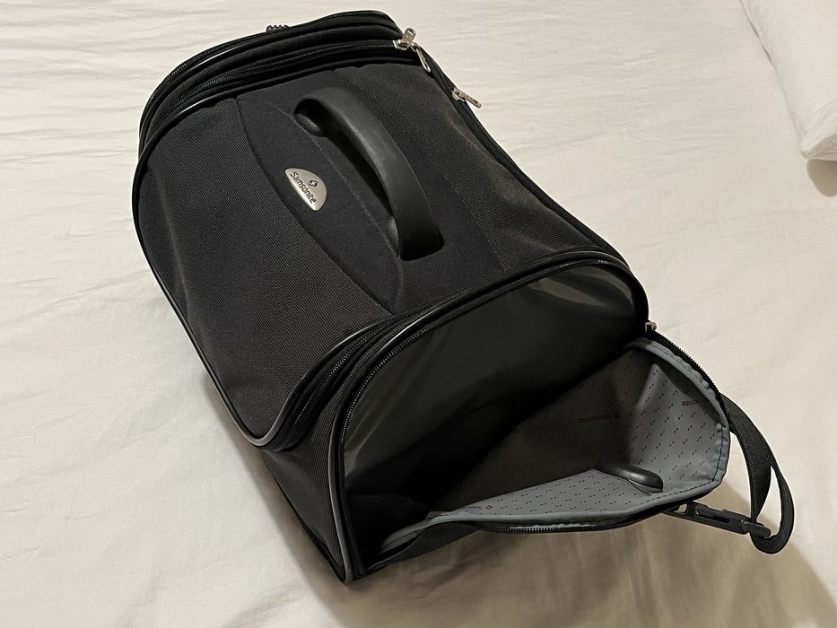 Mala compacta Samsonite como nova.
