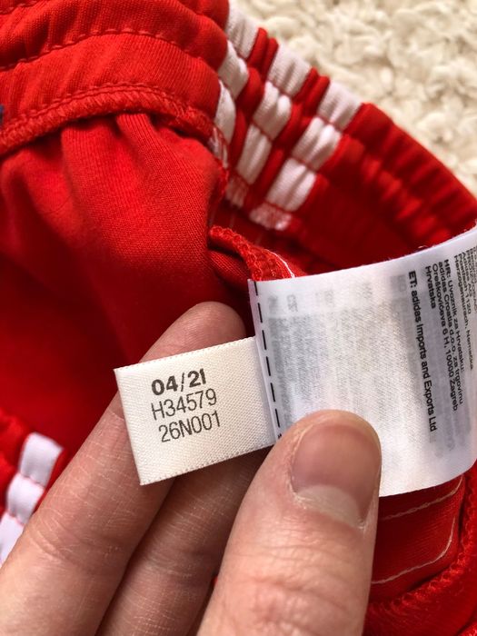 Spodnie Adidas Primeblue logo paski dresy unisex