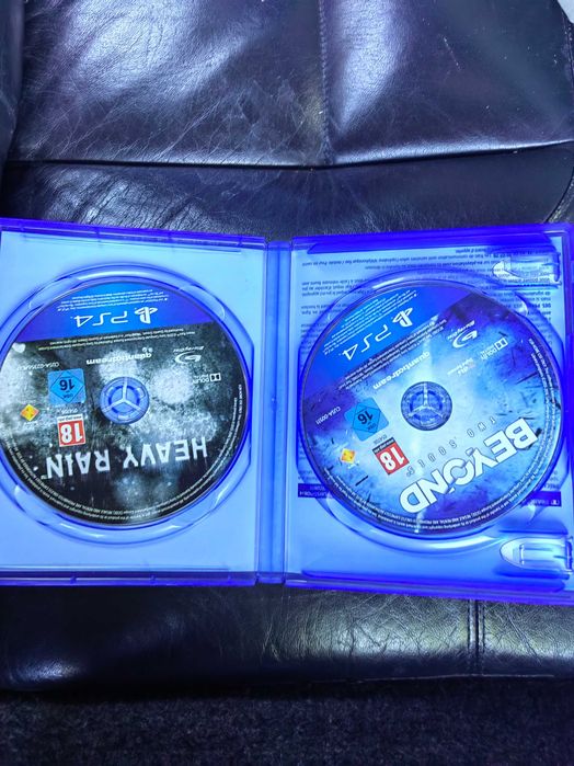 Jogo Heavy rain + Beyond two soals ps4