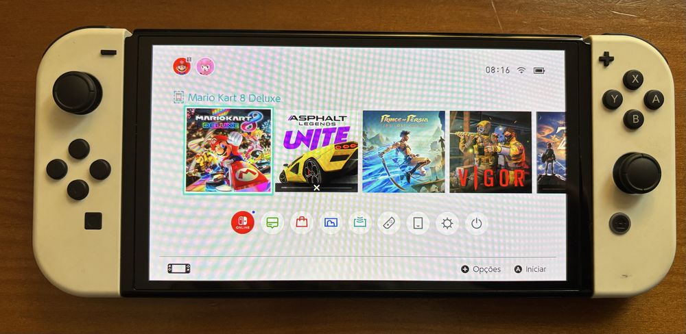 Nintendo Switch Olead