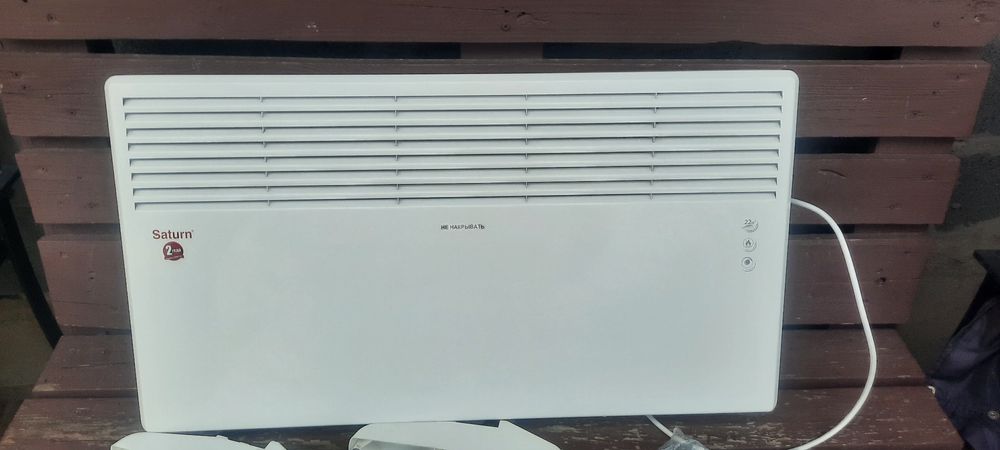 Конвекційний обігрівач Saturn