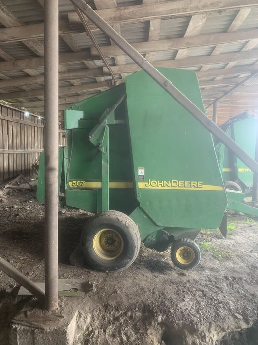 Прес рулонний JOHN DERE