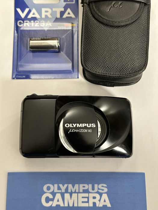 olympus zoom 140 - купити фототехніку, відеотехніку - Ціна на OLX.ua