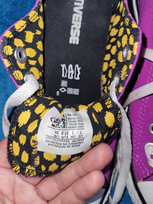 Converse trampki r. 37.5