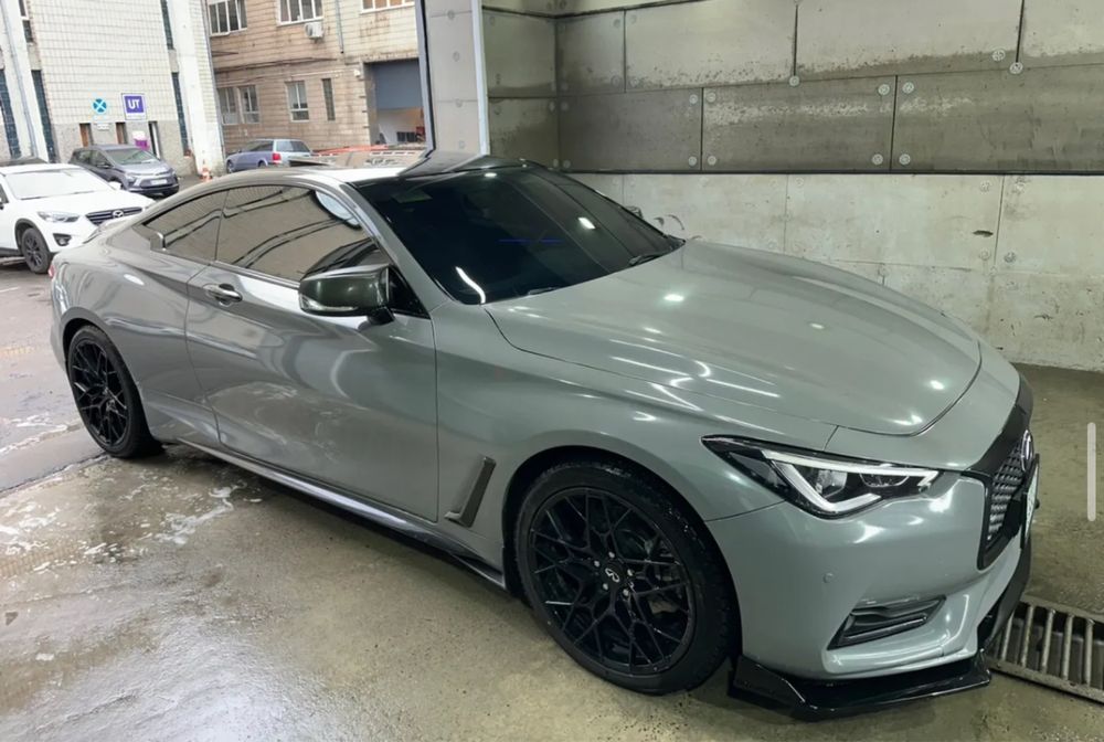ОРЕНДА Infiniti Q60 Київ | бізнес клас / прокат авто