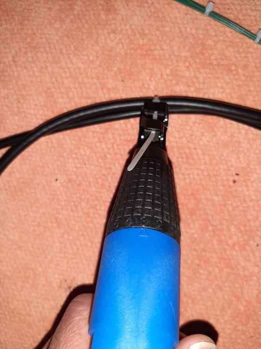 Nylon Cable Tie Plier with Crimping and Cutting Function513564975857018884