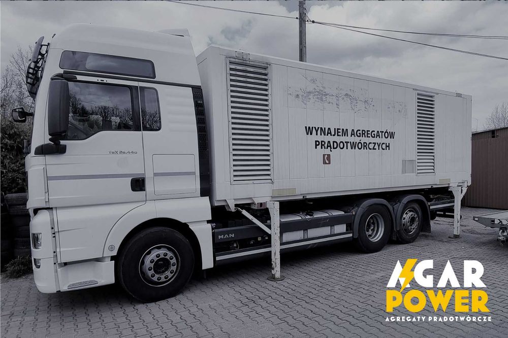 Wynajem agregatów prądotwórczych cena od 50 zł/dzień MAZOWIECKIE!