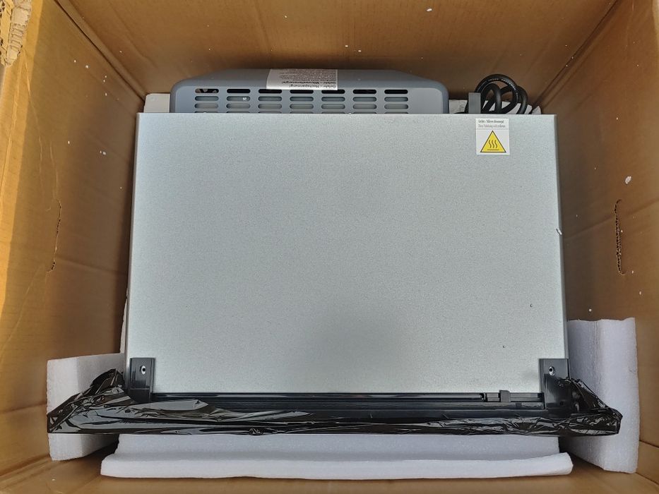 Мікрохвильова піч вбудована з грилем 25 л Hanseatic TC925B2F-SDEE