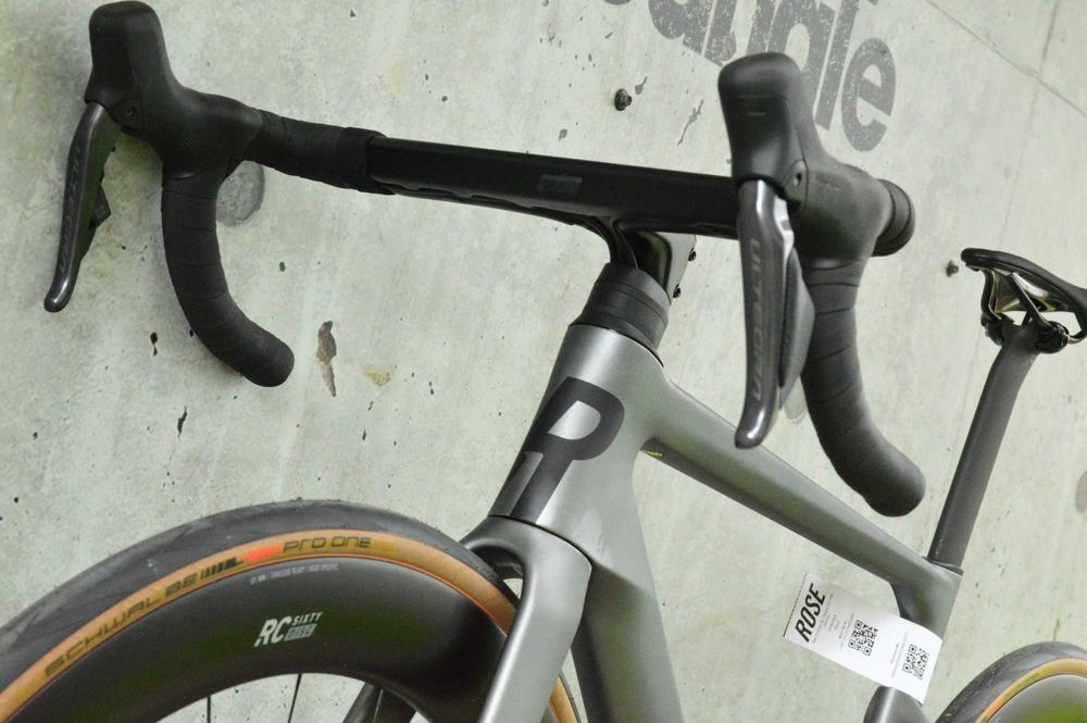 ROSE Xlite 06 Ultegra 2x12 Di2 pomiar 4iii full karbon 53 (164-172cm)