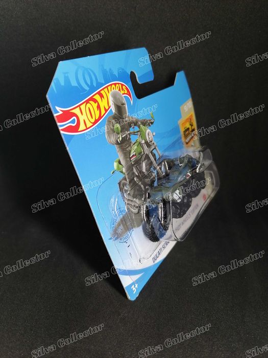 Ducati Scrambler HotWheels Edition