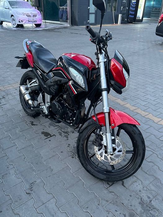 Продам обменяю мотоцикл Forte ft 250 r5 срочно