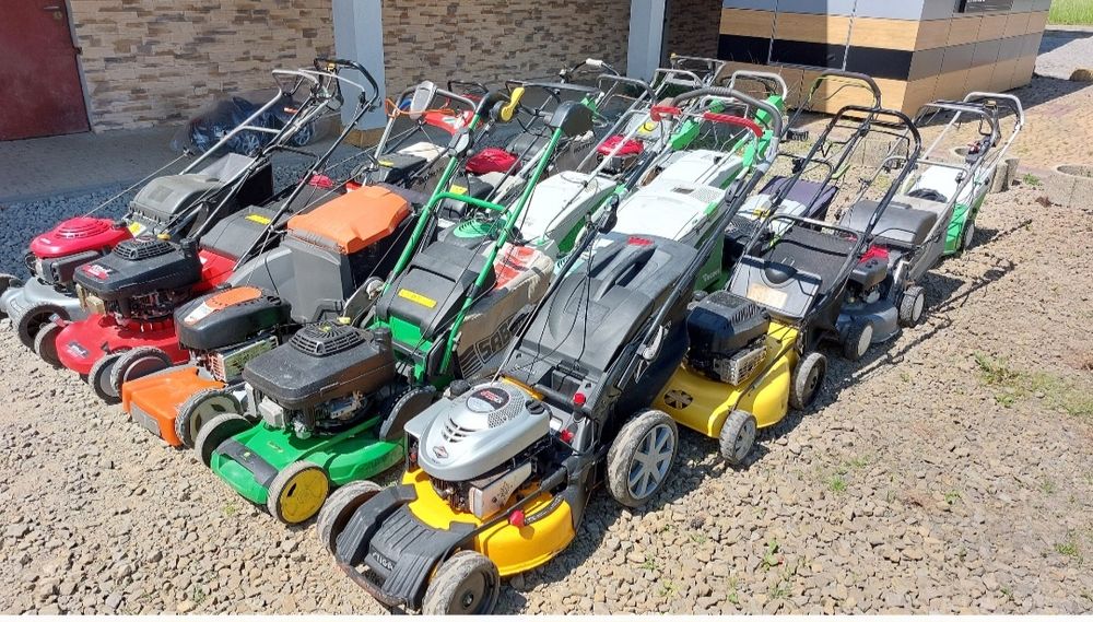 Kosiarki Spalinowe i Elektryczne w BDB stanie Niskie Ceny!!!