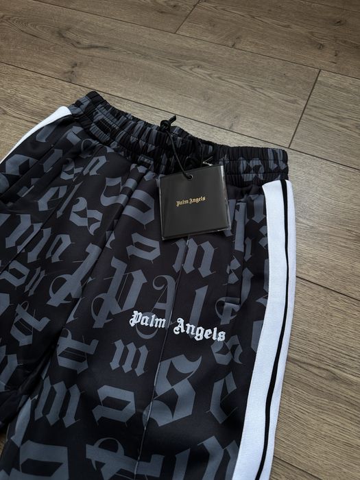 НОВІ Штани Palm Angels Monogram | Брюки Пальм енджилс палм pants/