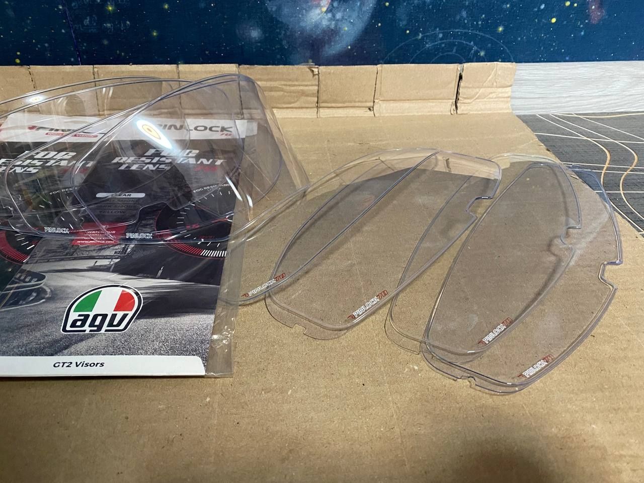 Pinlock Пинлок на мотошлем Ls2 MT AGV HJC (Shoei Shark Icon Scorpion ...
