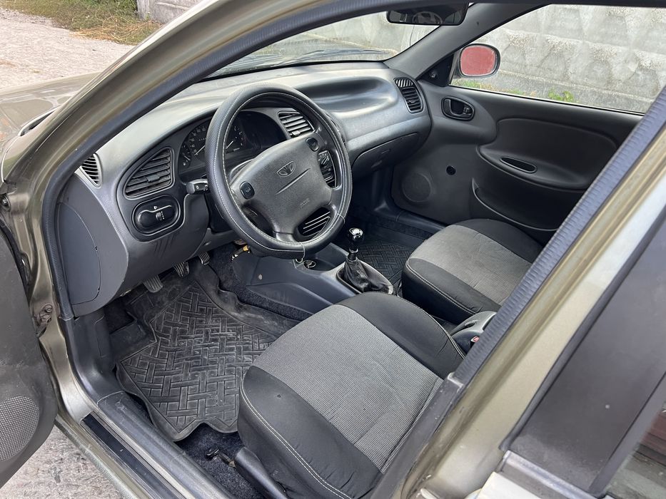 Daewoo Lanos 1,6 16 клап кондиціонер
