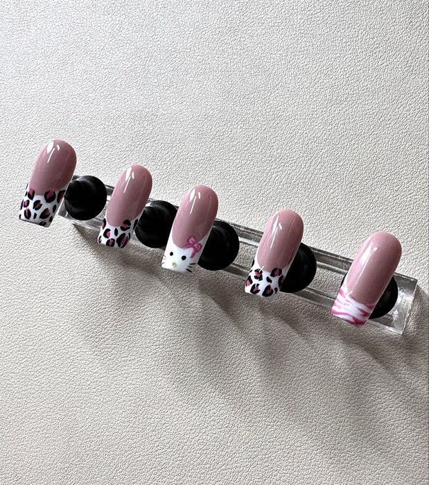 Press on nails handmade