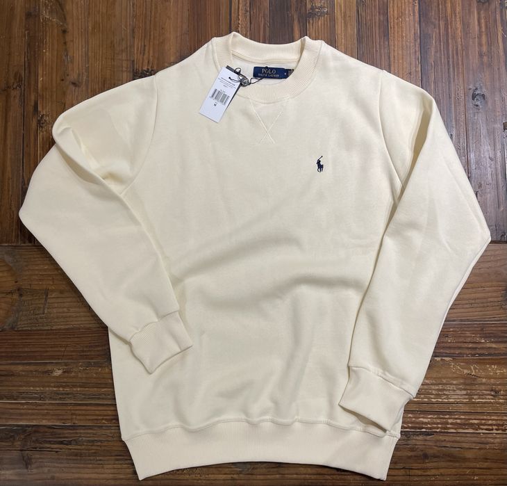 Sweat de Homem Bege