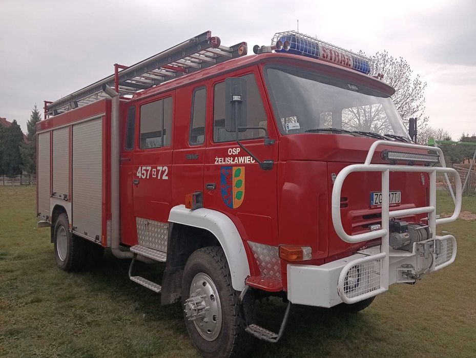 Samochód pożarniczy GBA STAR 244