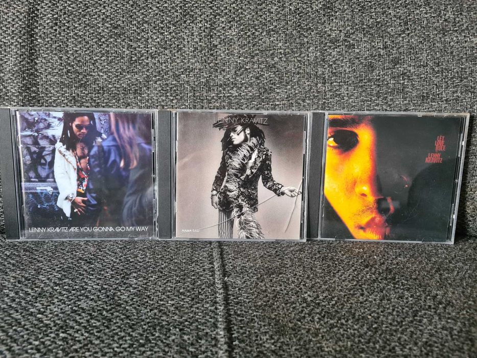 Lenny Kravitz 3CD