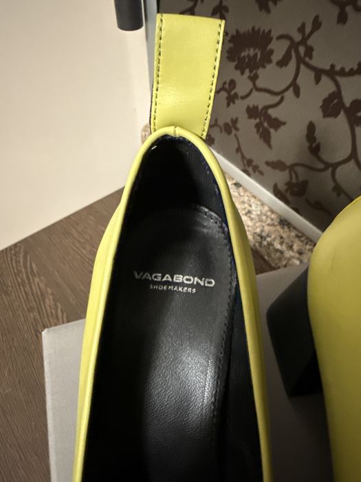 Жіночі шкіряні туфлі VAGABOND Hedda