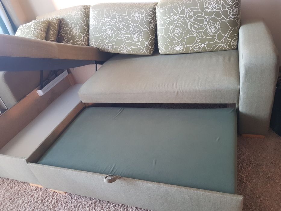 Narożnik / sofa z funkcją spania