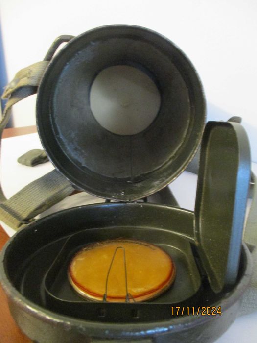 Niemiecka maska gazowa