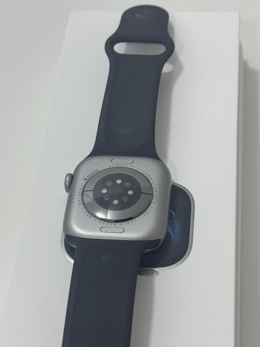 Apple Watch 11 GPS 42mm, stan idealny i GWARANCJA