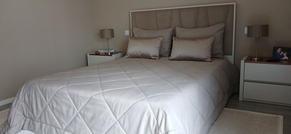 Conjunto Edredão + Almofadas