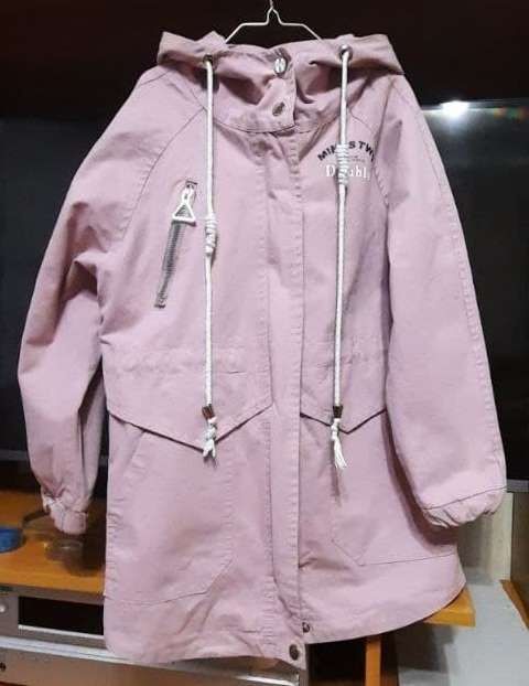 Ветровка для девочки