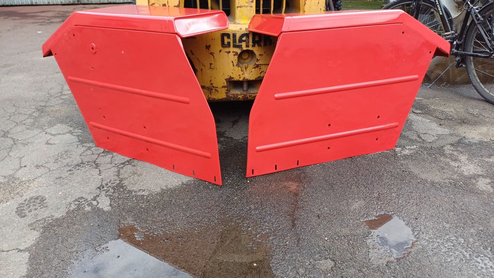 Błotniki do ciagnika MF 255 massey ferguson 158 ursus 2812, 3512 wysyłka