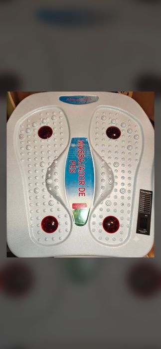 Massajador de pés elétrico